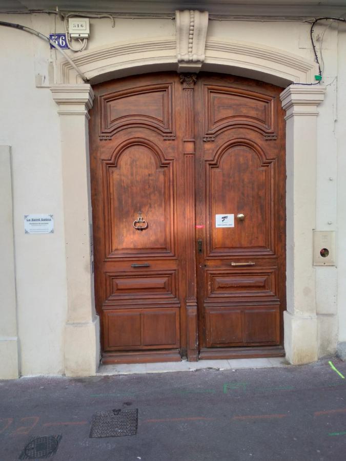 "Le Colombier"-Meuble De Tourisme 3 Etoiles -Residence "Les Logis De Beziers"-Garage Optionnel-Coeur De Ville-Plages A 16Km ! エクステリア 写真