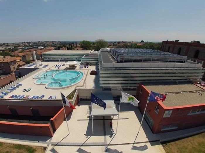 "Le Colombier"-Meuble De Tourisme 3 Etoiles -Residence "Les Logis De Beziers"-Garage Optionnel-Coeur De Ville-Plages A 16Km ! エクステリア 写真