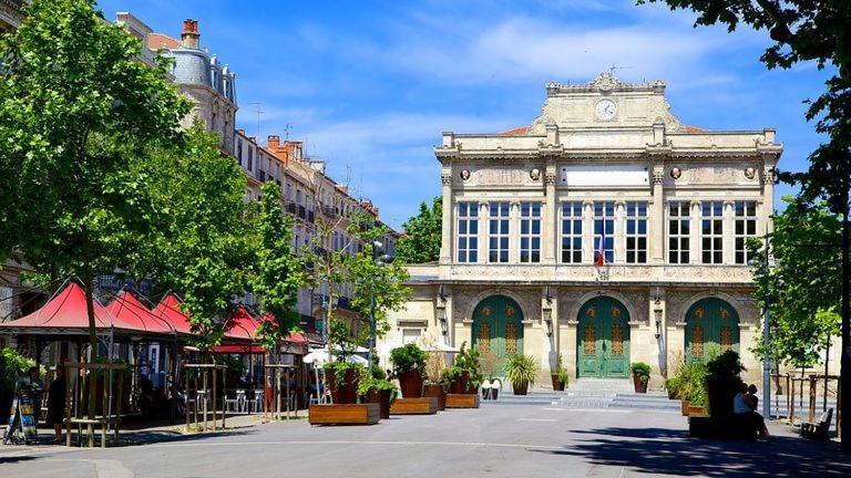 "Le Colombier"-Meuble De Tourisme 3 Etoiles -Residence "Les Logis De Beziers"-Garage Optionnel-Coeur De Ville-Plages A 16Km ! エクステリア 写真