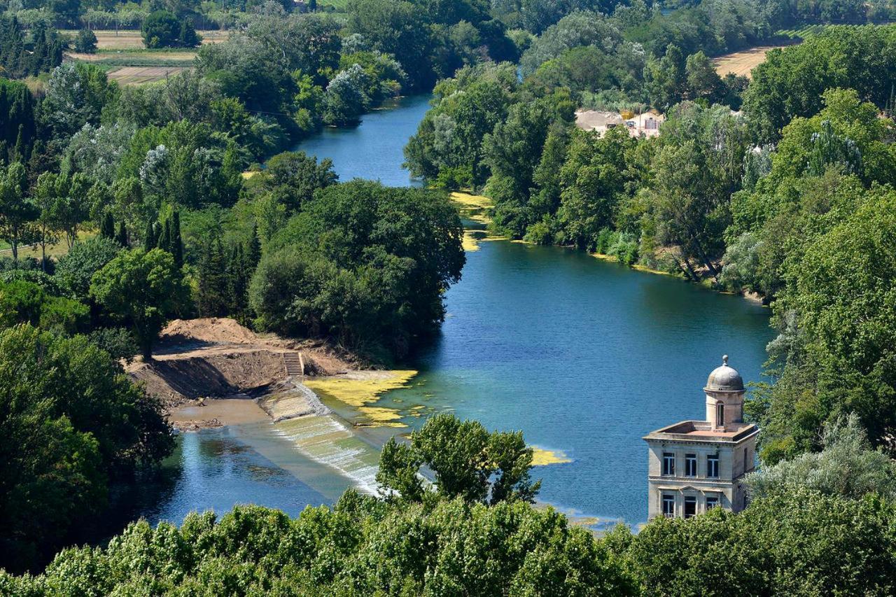 "Le Colombier"-Meuble De Tourisme 3 Etoiles -Residence "Les Logis De Beziers"-Garage Optionnel-Coeur De Ville-Plages A 16Km ! エクステリア 写真