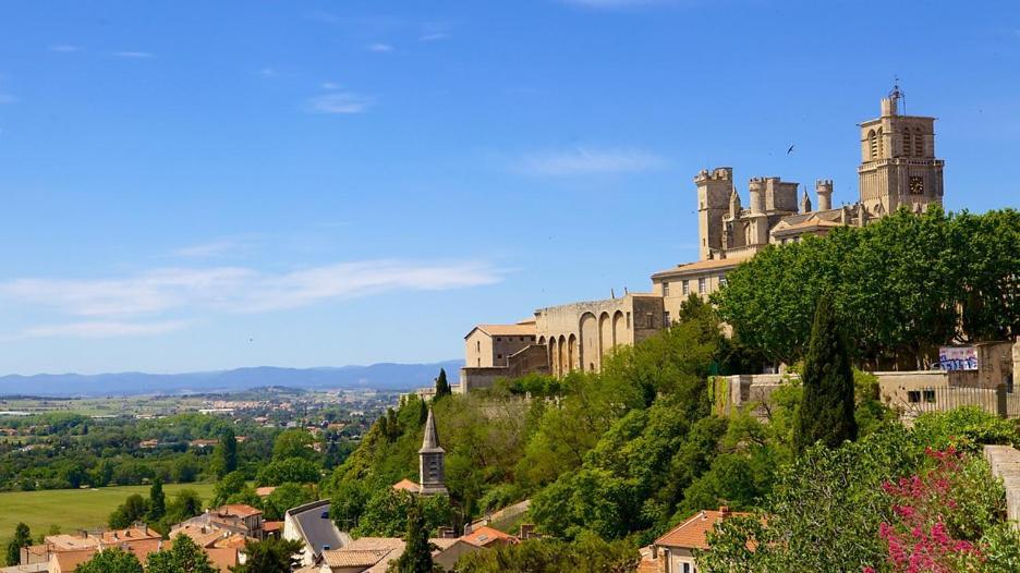 "Le Colombier"-Meuble De Tourisme 3 Etoiles -Residence "Les Logis De Beziers"-Garage Optionnel-Coeur De Ville-Plages A 16Km ! エクステリア 写真