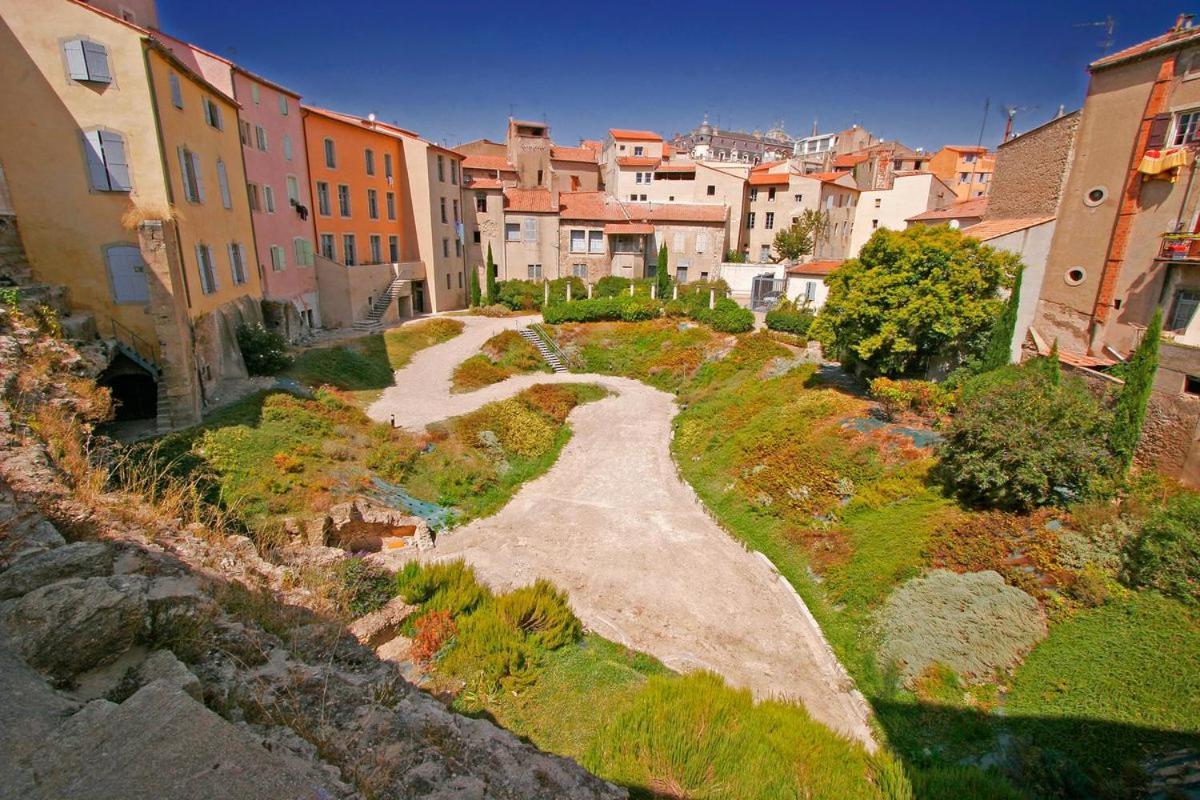 "Le Colombier"-Meuble De Tourisme 3 Etoiles -Residence "Les Logis De Beziers"-Garage Optionnel-Coeur De Ville-Plages A 16Km ! エクステリア 写真