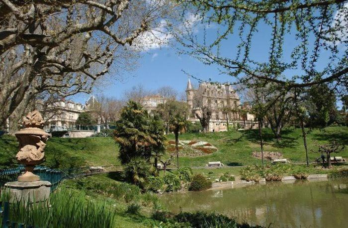 "Le Colombier"-Meuble De Tourisme 3 Etoiles -Residence "Les Logis De Beziers"-Garage Optionnel-Coeur De Ville-Plages A 16Km ! エクステリア 写真
