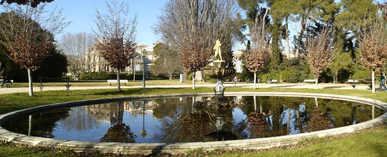 "Le Colombier"-Meuble De Tourisme 3 Etoiles -Residence "Les Logis De Beziers"-Garage Optionnel-Coeur De Ville-Plages A 16Km ! エクステリア 写真
