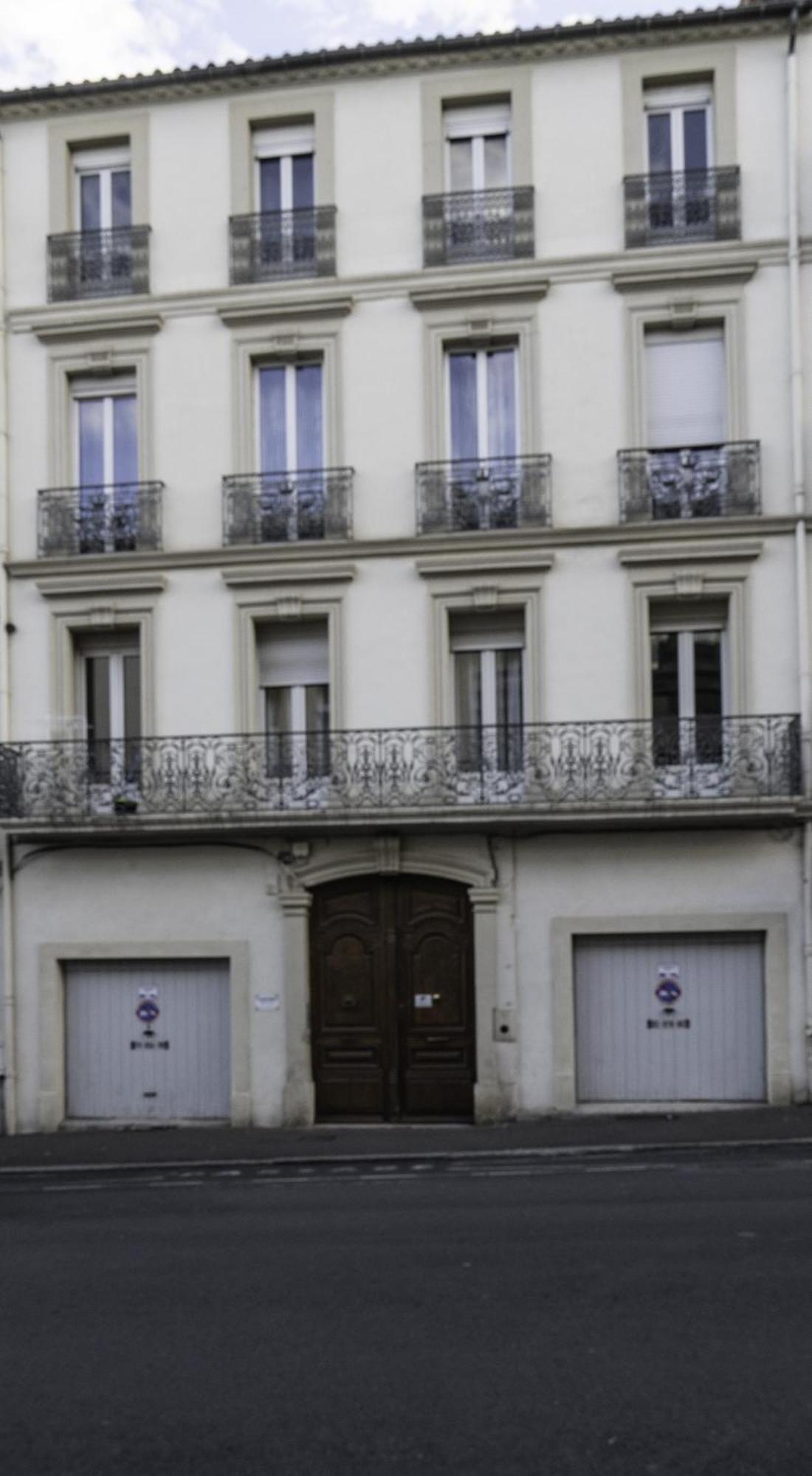 "Le Colombier"-Meuble De Tourisme 3 Etoiles -Residence "Les Logis De Beziers"-Garage Optionnel-Coeur De Ville-Plages A 16Km ! エクステリア 写真
