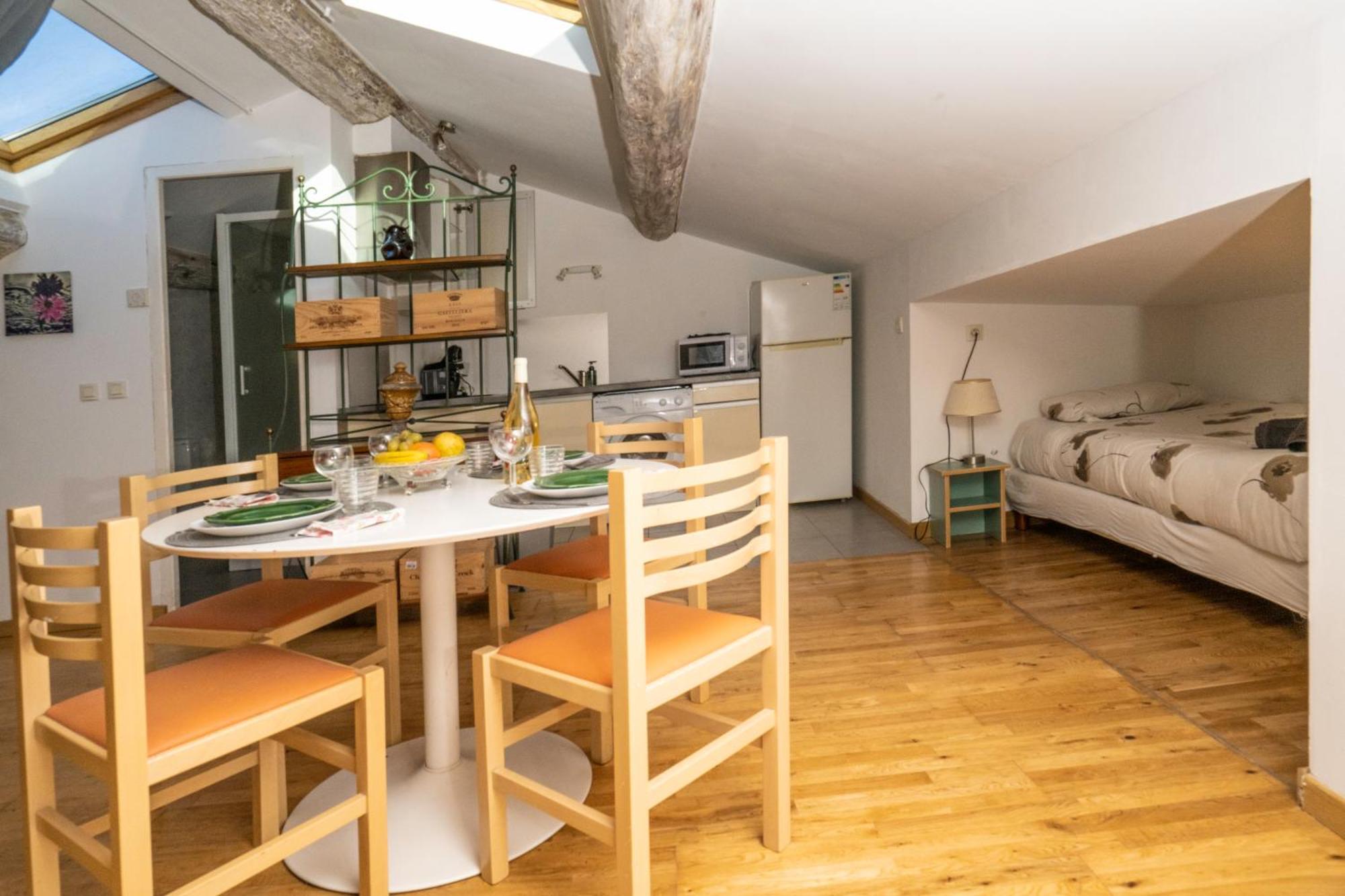 "Le Colombier"-Meuble De Tourisme 3 Etoiles -Residence "Les Logis De Beziers"-Garage Optionnel-Coeur De Ville-Plages A 16Km ! エクステリア 写真