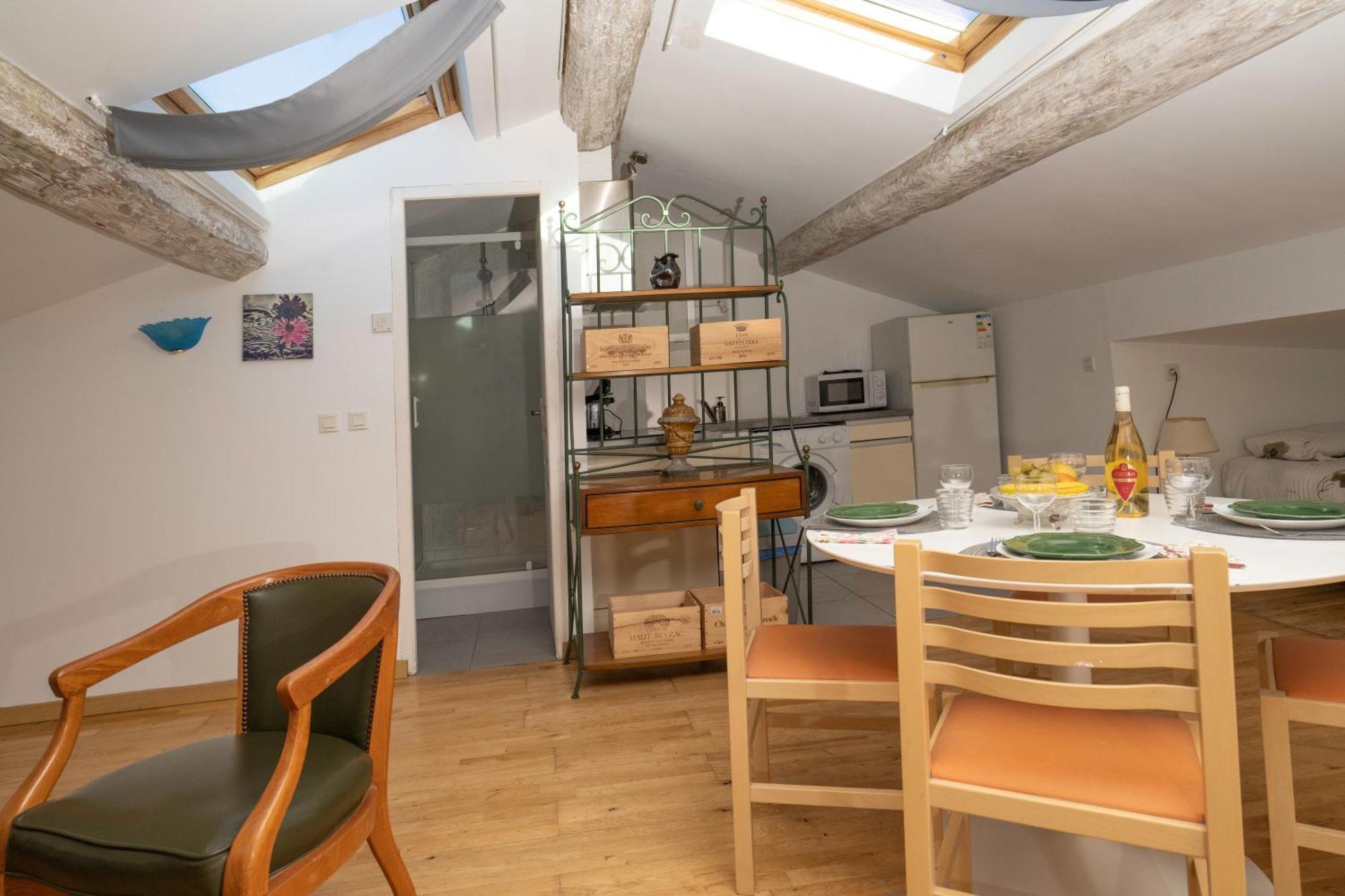 "Le Colombier"-Meuble De Tourisme 3 Etoiles -Residence "Les Logis De Beziers"-Garage Optionnel-Coeur De Ville-Plages A 16Km ! エクステリア 写真