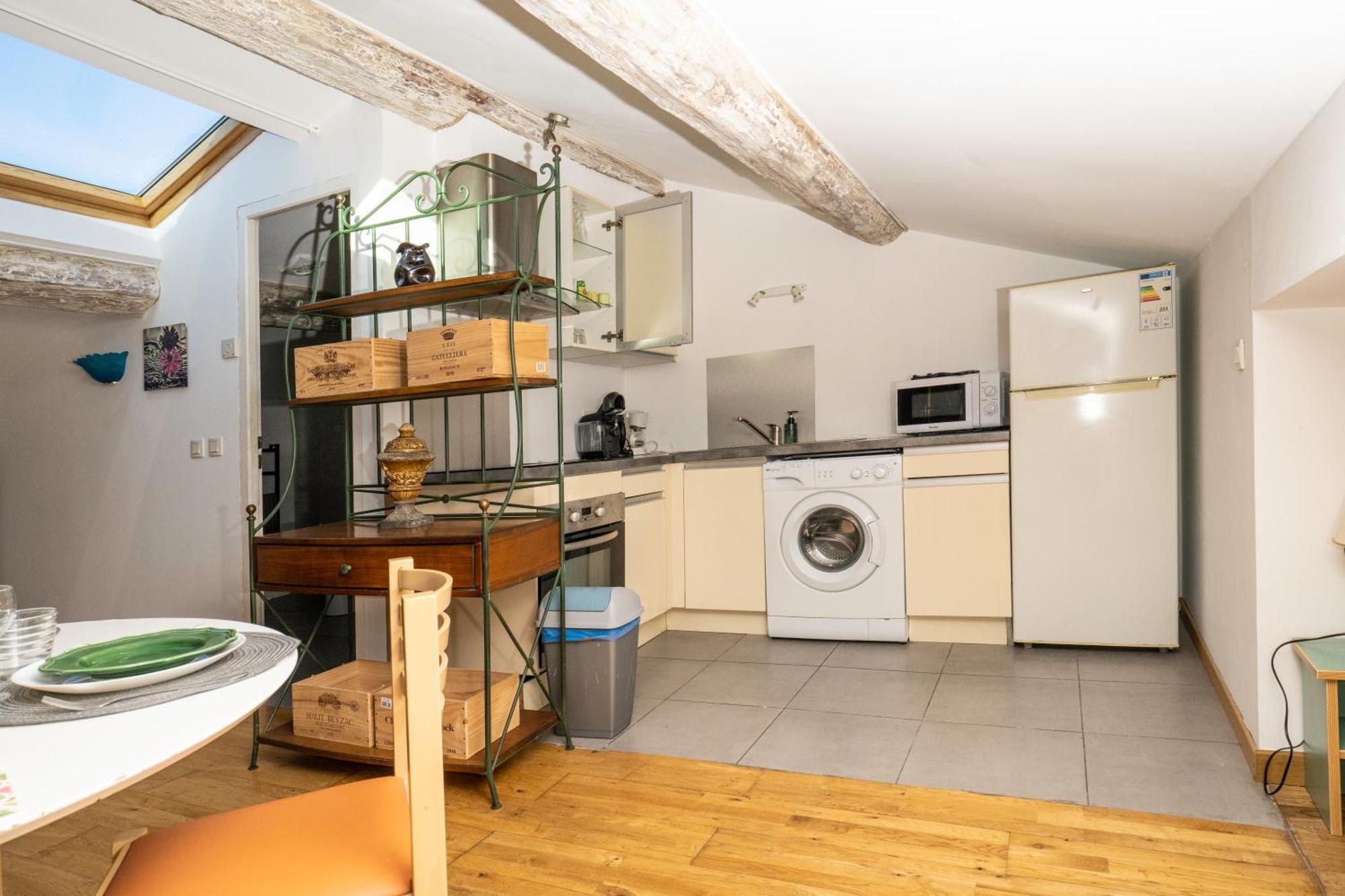 "Le Colombier"-Meuble De Tourisme 3 Etoiles -Residence "Les Logis De Beziers"-Garage Optionnel-Coeur De Ville-Plages A 16Km ! エクステリア 写真